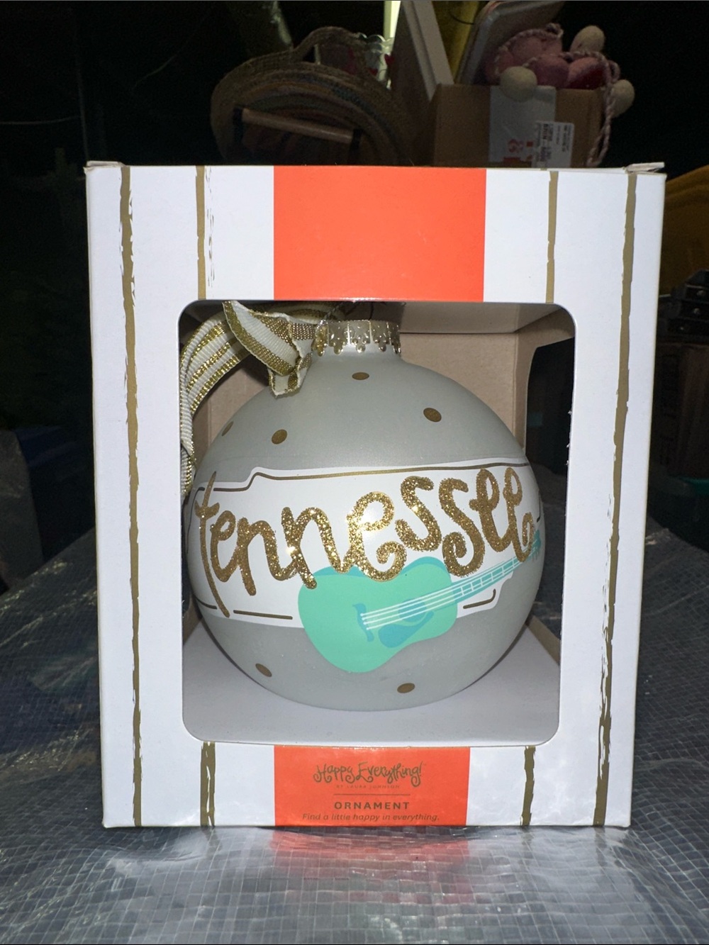 Happy Everything Tennessee Ornament
